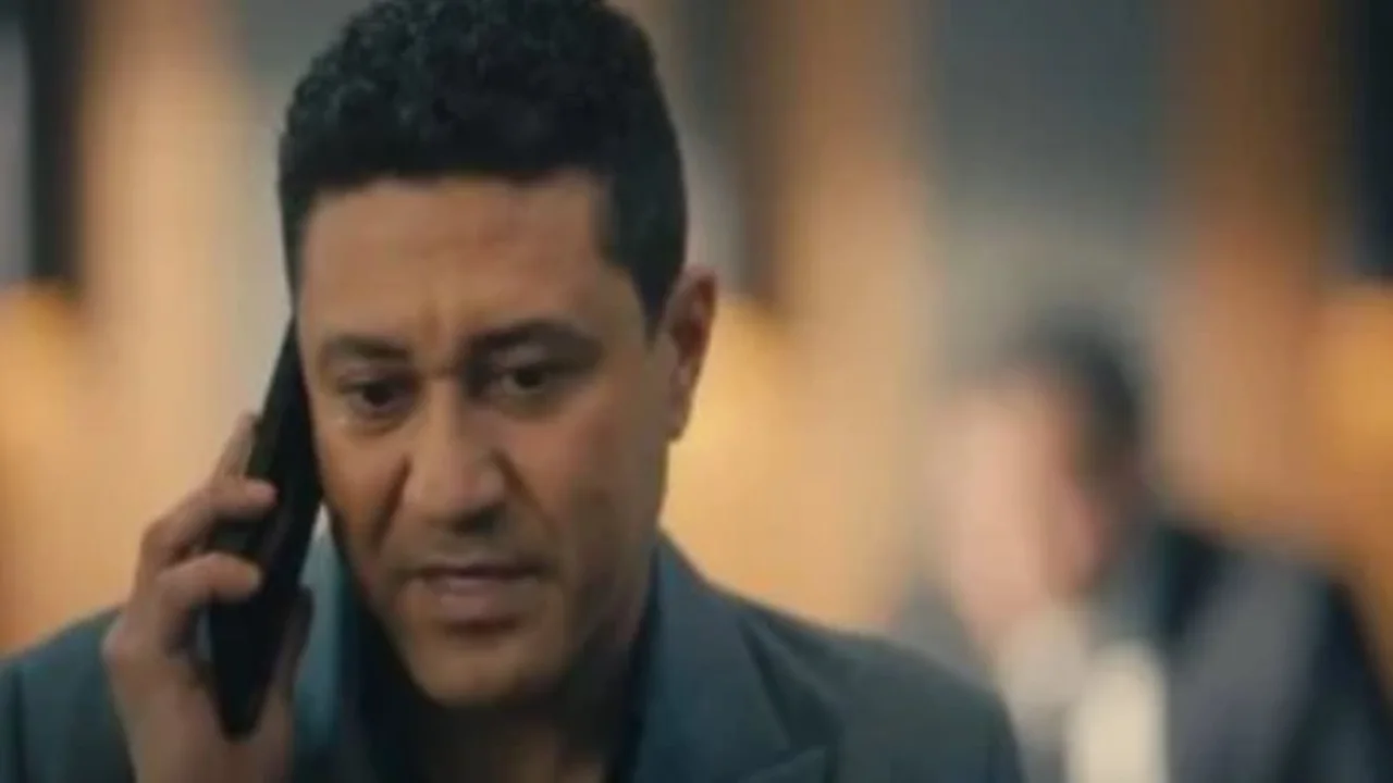 ماجد المصري يورط محمد عز في تسريب أحمد عيد بمسلسل أولاد الراعى الحلقة 12